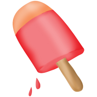 an ice lolly